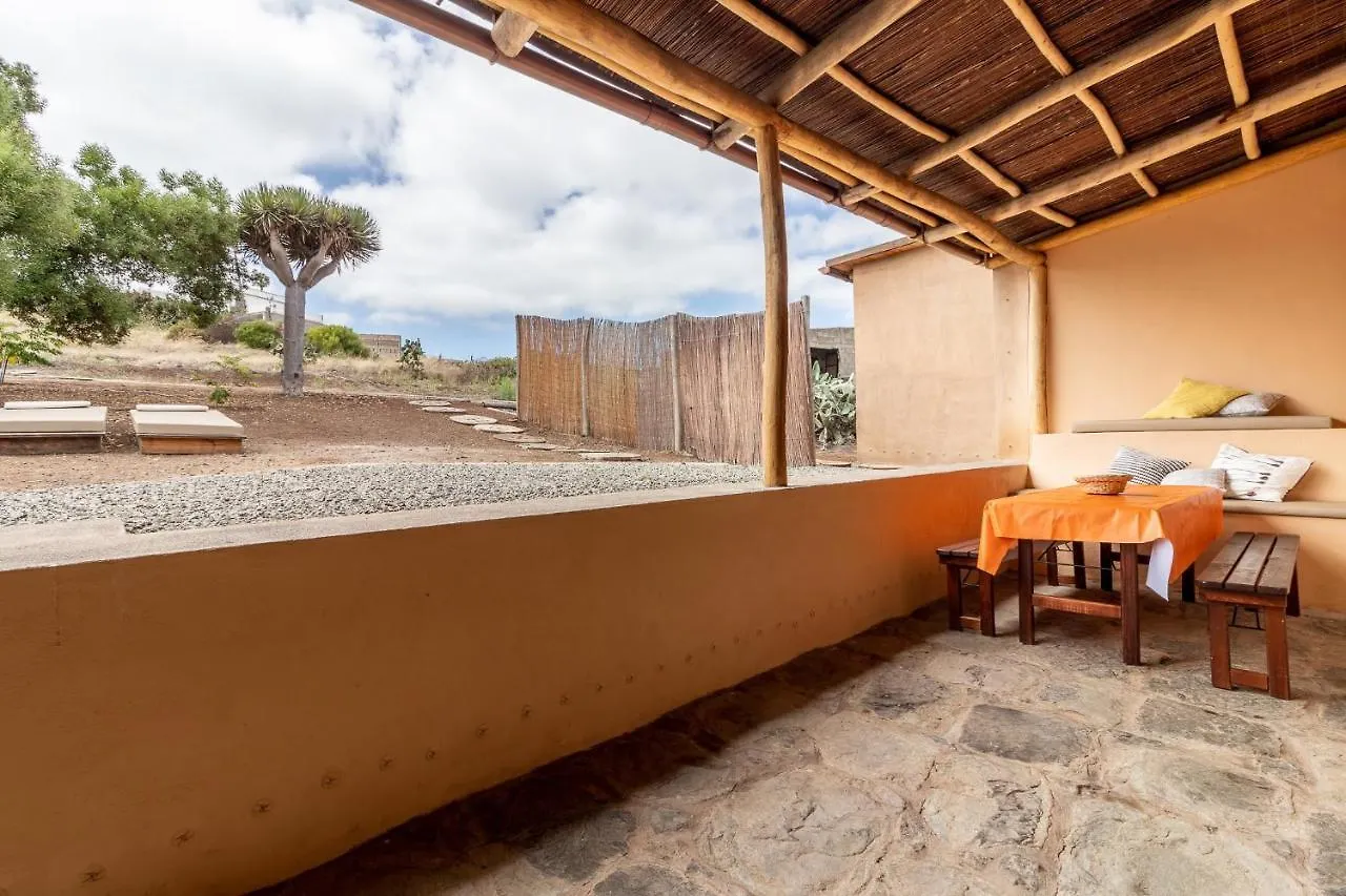 度假居 Santa Maria de Guia de Gran CanariaFlatguest Charming House + Pool + Terrace + Views别墅