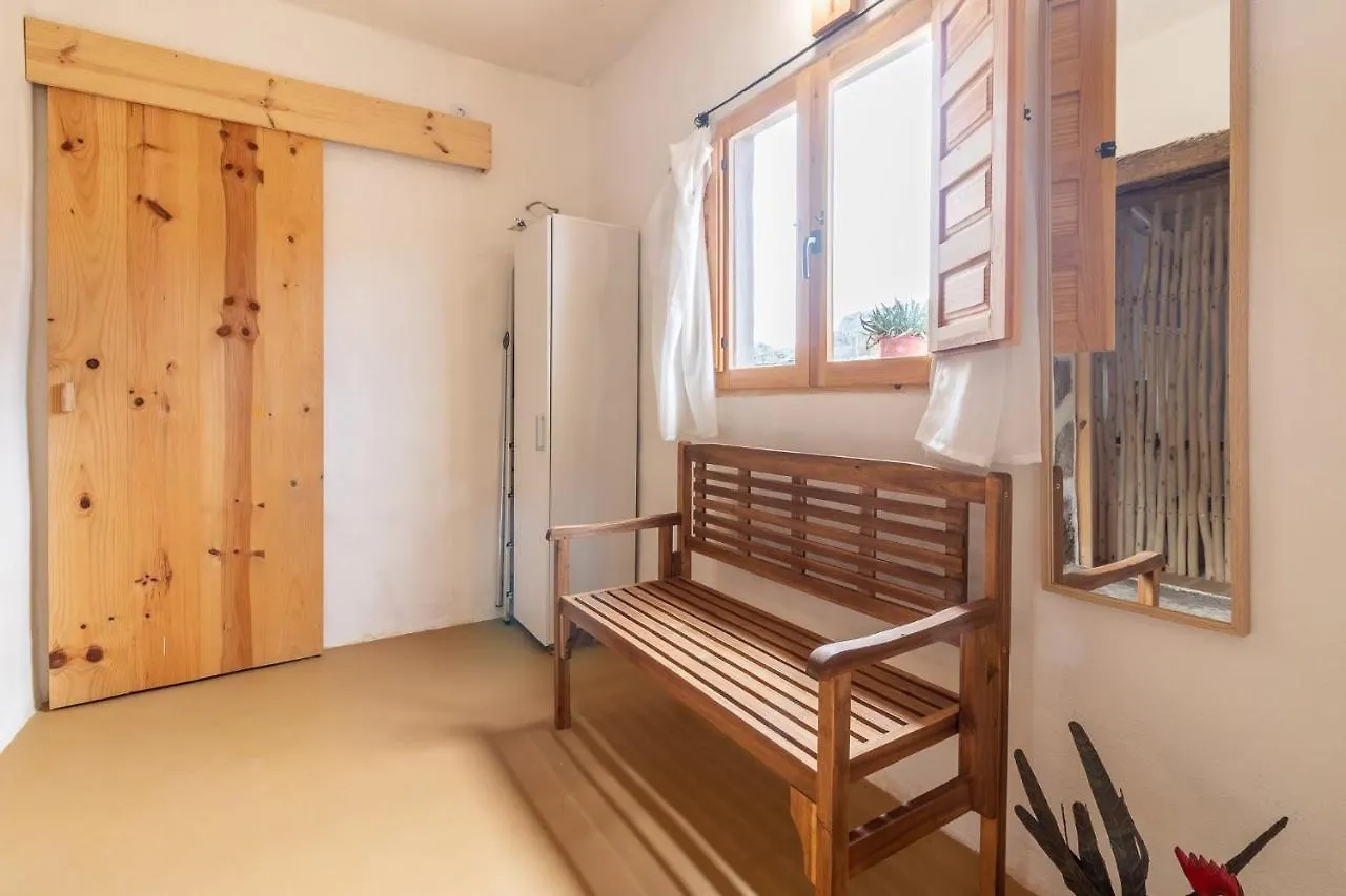 Santa Maria de Guia de Gran CanariaFlatguest Charming House + Pool + Terrace + Views别墅 度假居 Santa Maria de Guia de Gran Canaria