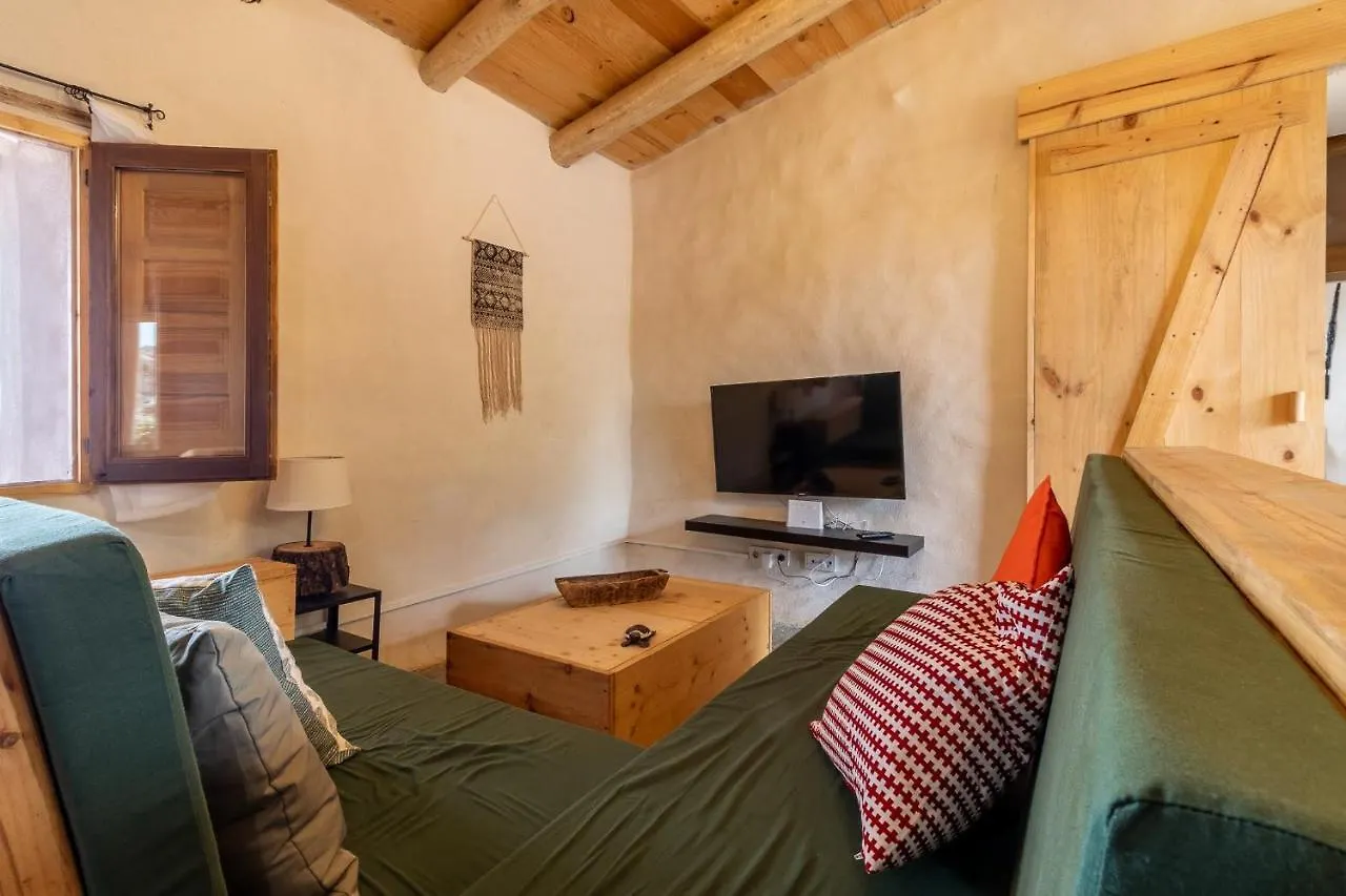 度假居 Santa Maria de Guia de Gran CanariaFlatguest Charming House + Pool + Terrace + Views别墅