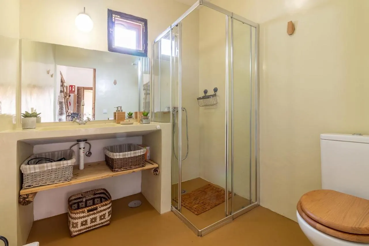 度假居 Santa Maria de Guia de Gran CanariaFlatguest Charming House + Pool + Terrace + Views别墅 西班牙