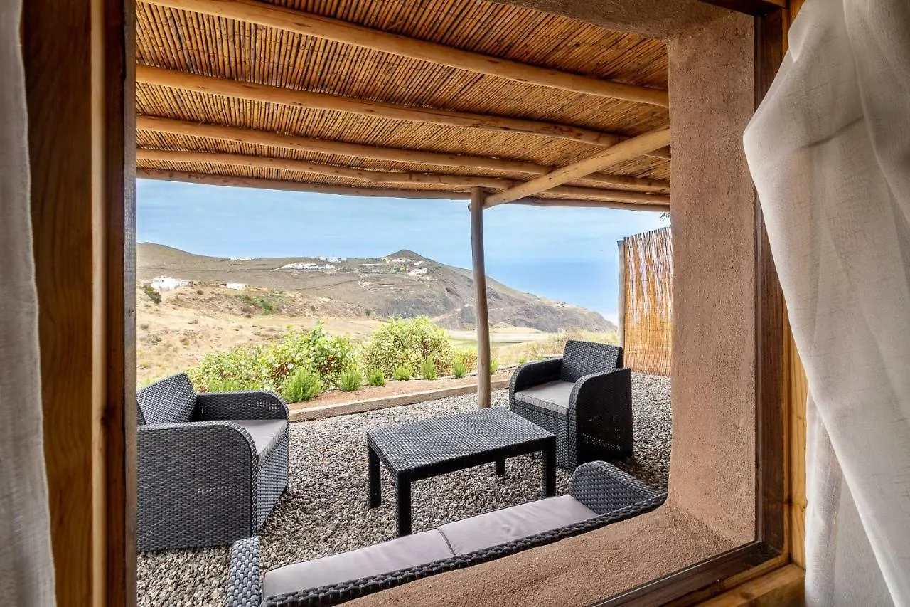 Santa Maria de Guia de Gran CanariaFlatguest Charming House + Pool + Terrace + Views别墅 度假居