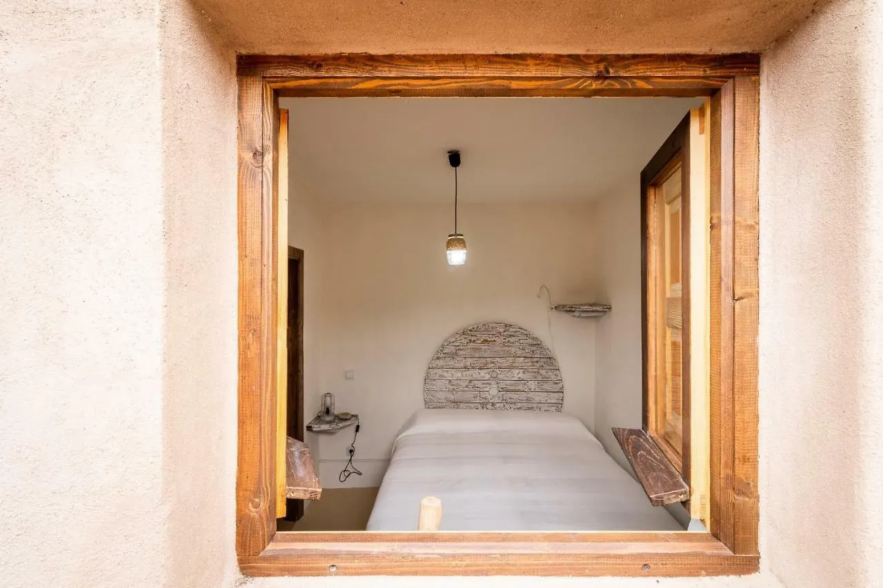 度假居 Santa Maria de Guia de Gran CanariaFlatguest Charming House + Pool + Terrace + Views别墅 西班牙