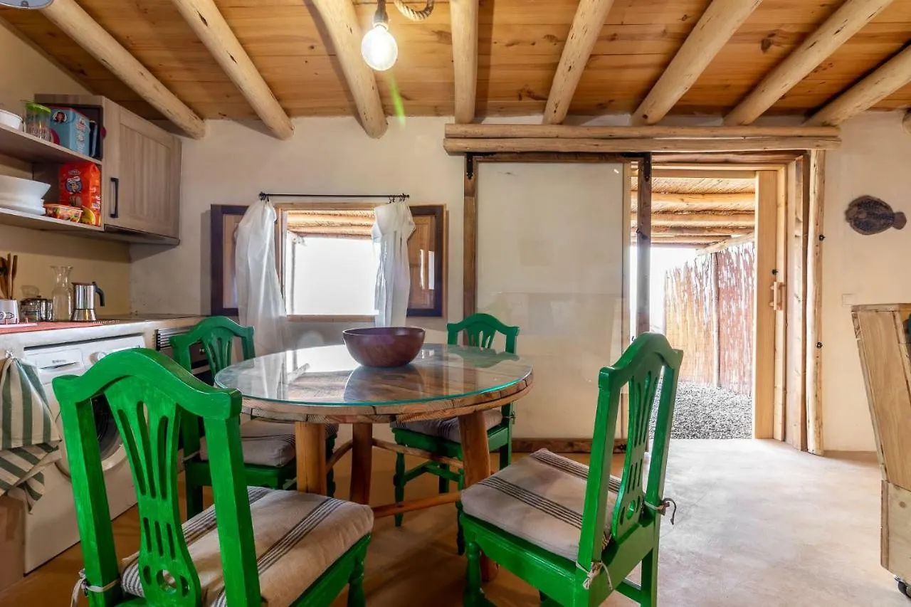 Santa Maria de Guia de Gran CanariaFlatguest Charming House + Pool + Terrace + Views别墅 度假居 Santa Maria de Guia de Gran Canaria