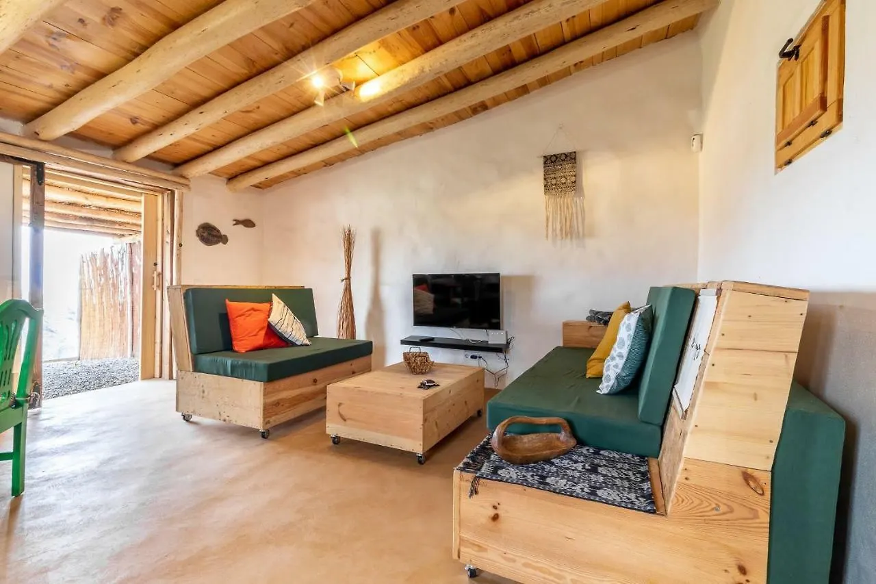 度假居 Santa Maria de Guia de Gran CanariaFlatguest Charming House + Pool + Terrace + Views别墅 西班牙