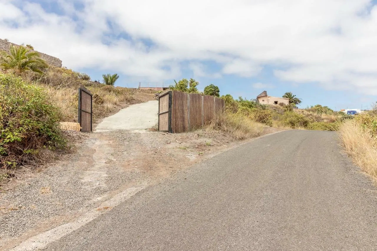度假居 Santa Maria de Guia de Gran CanariaFlatguest Charming House + Pool + Terrace + Views别墅