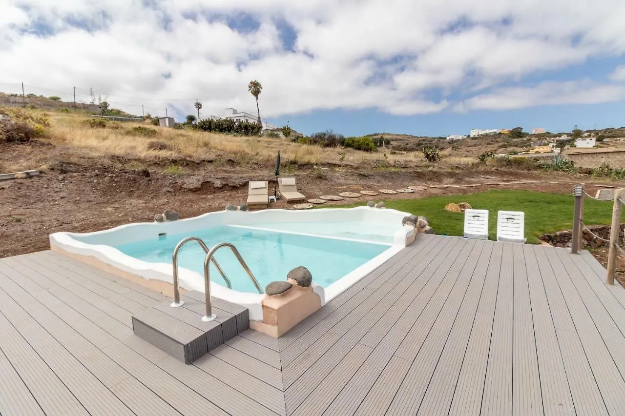 Santa Maria de Guia de Gran CanariaFlatguest Charming House + Pool + Terrace + Views别墅 0*, Santa Maria de Guia de Gran Canaria